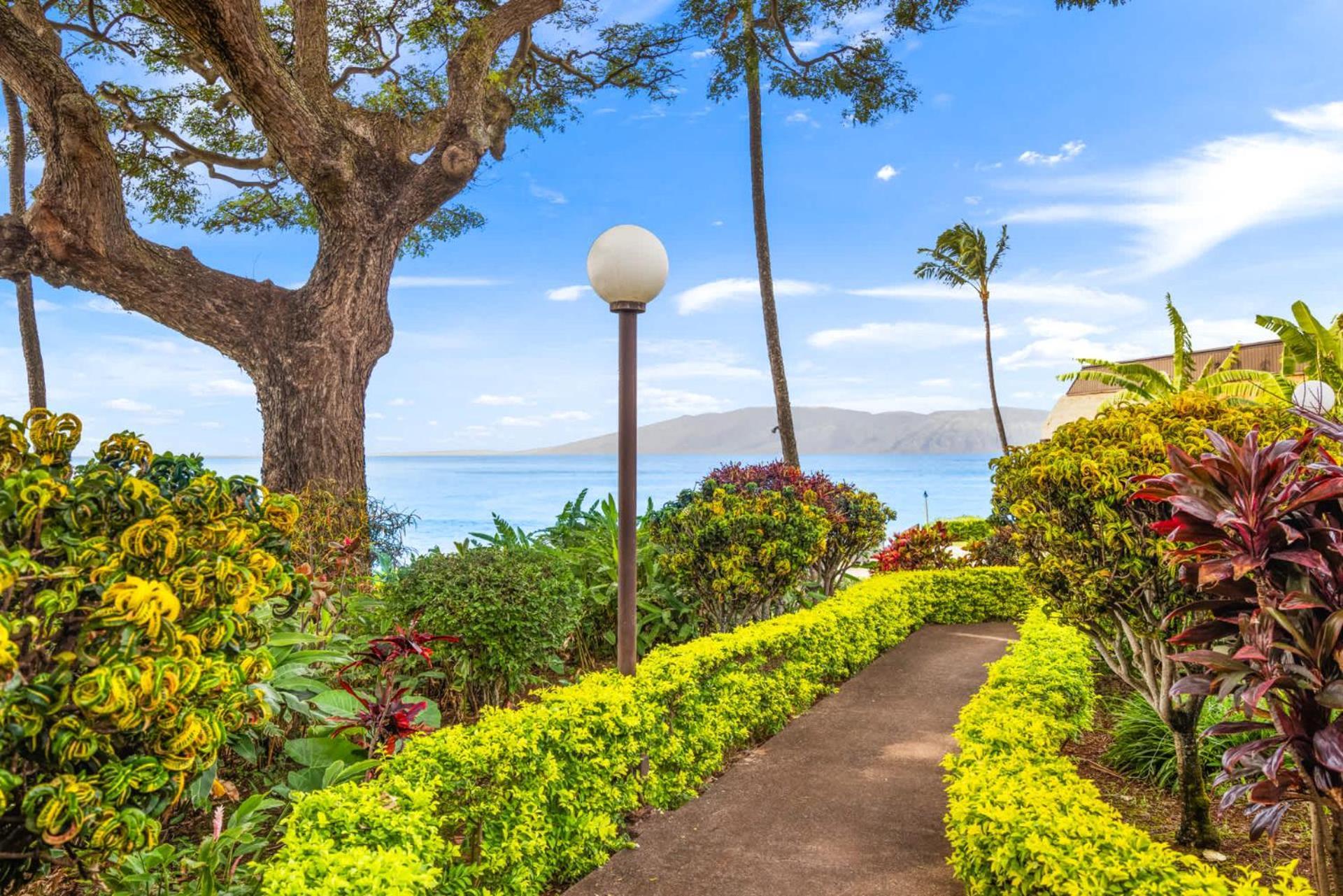 Kuleana Club #611 Oceanfront - 1 Bedroom & 1 Bathroom - Gated 2Nd Fl Kahana المظهر الخارجي الصورة