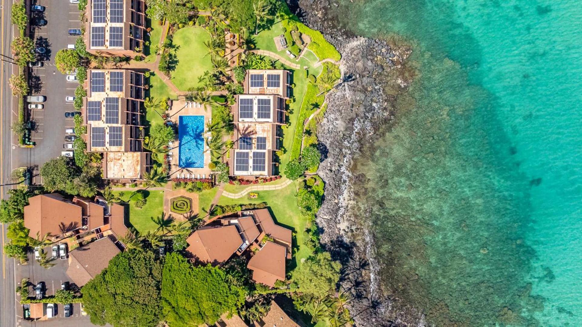 Kuleana Club #611 Oceanfront - 1 Bedroom & 1 Bathroom - Gated 2Nd Fl Kahana المظهر الخارجي الصورة
