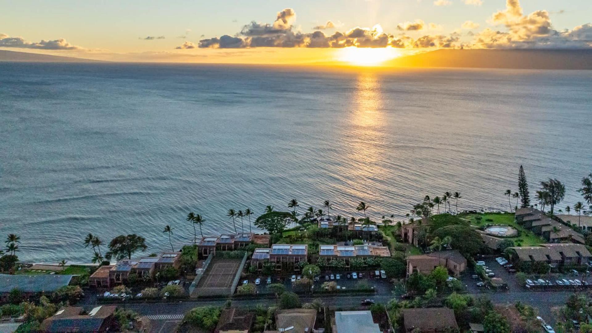 Kuleana Club #611 Oceanfront - 1 Bedroom & 1 Bathroom - Gated 2Nd Fl Kahana المظهر الخارجي الصورة