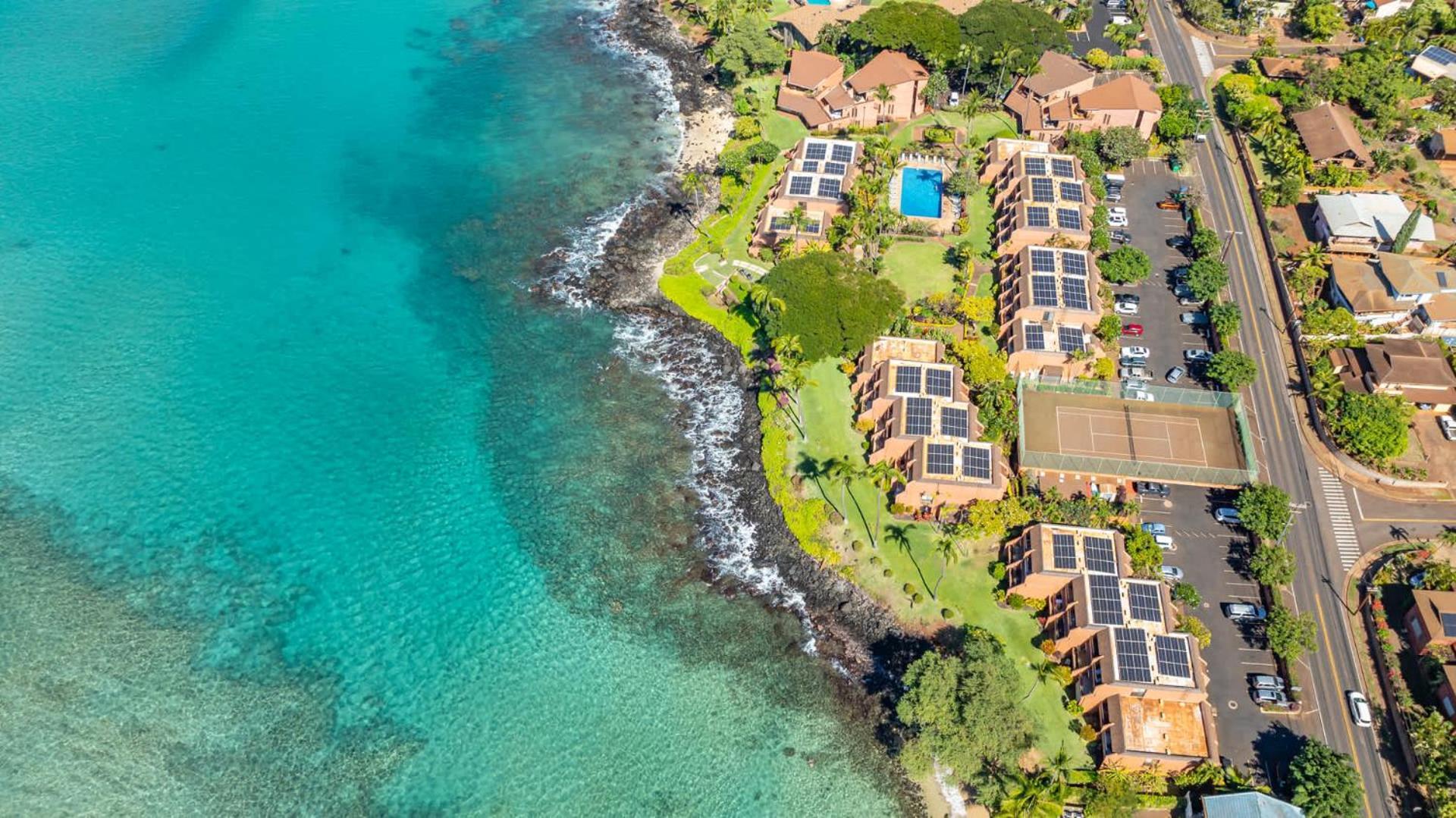 Kuleana Club #611 Oceanfront - 1 Bedroom & 1 Bathroom - Gated 2Nd Fl Kahana المظهر الخارجي الصورة