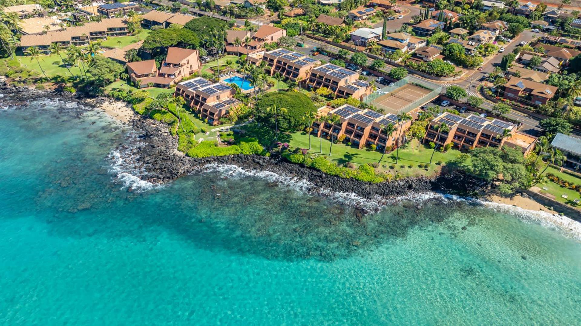 Kuleana Club #611 Oceanfront - 1 Bedroom & 1 Bathroom - Gated 2Nd Fl Kahana المظهر الخارجي الصورة