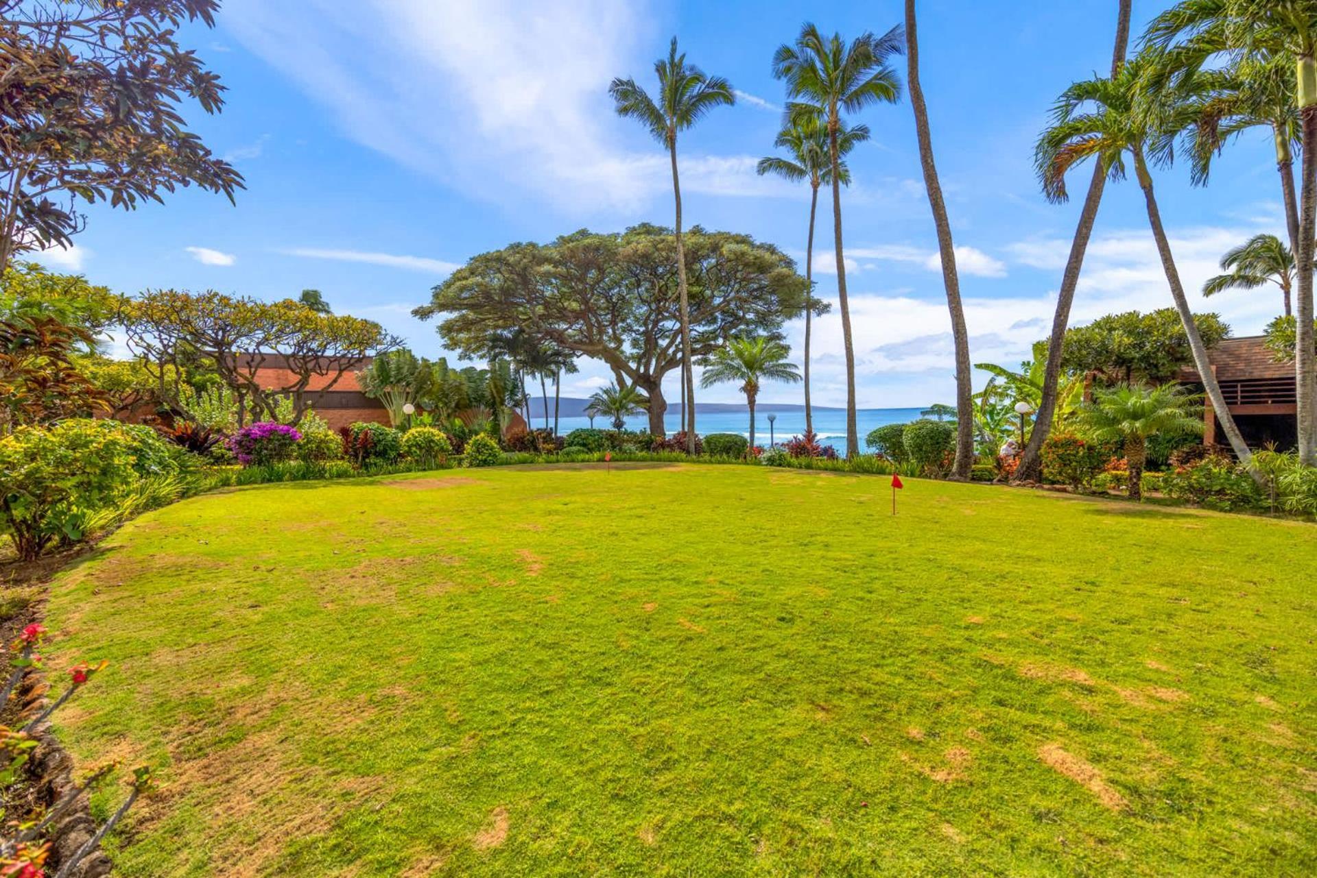 Kuleana Club #611 Oceanfront - 1 Bedroom & 1 Bathroom - Gated 2Nd Fl Kahana المظهر الخارجي الصورة