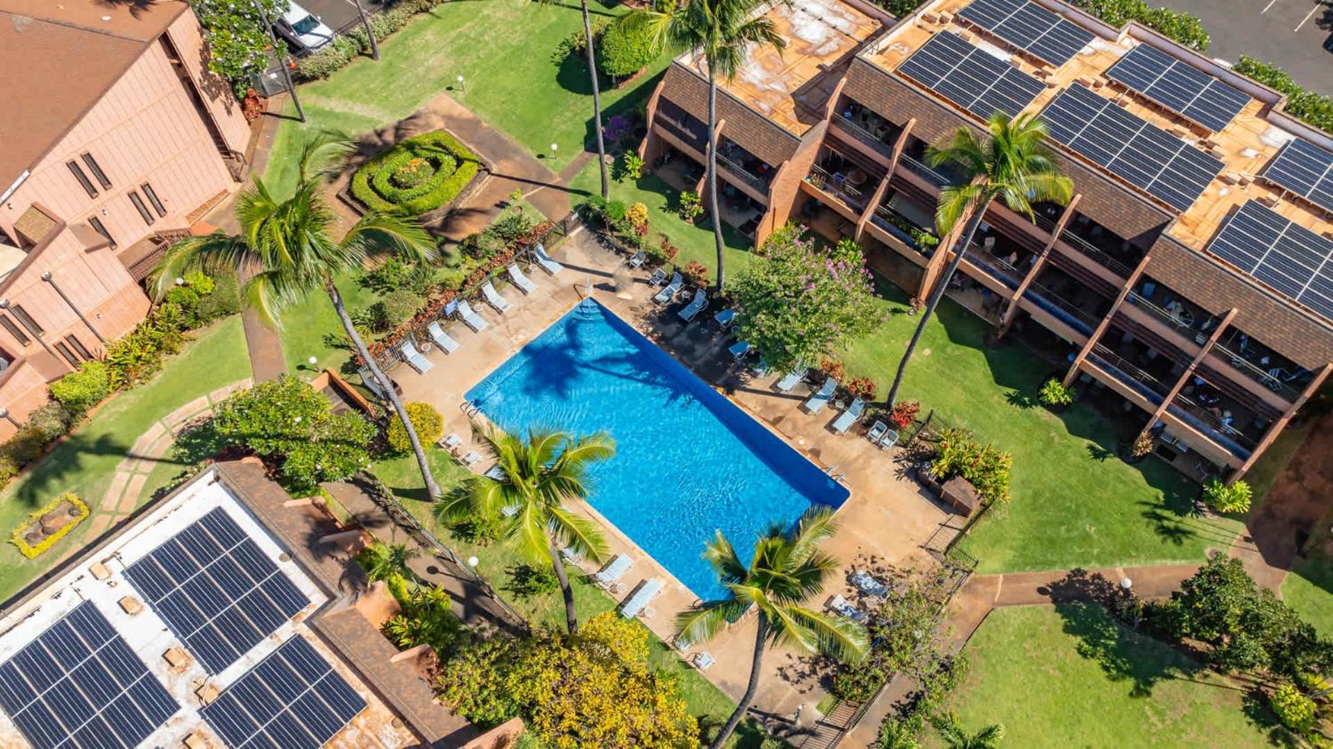 Kuleana Club #611 Oceanfront - 1 Bedroom & 1 Bathroom - Gated 2Nd Fl Kahana المظهر الخارجي الصورة