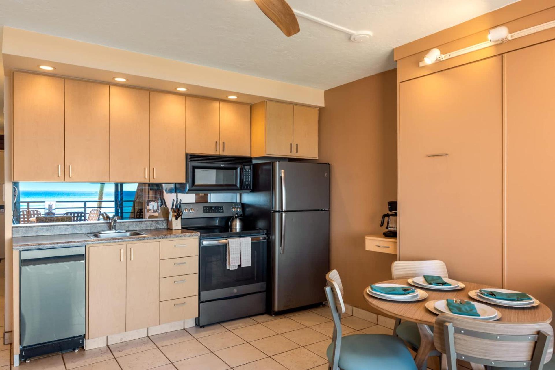Kuleana Club #611 Oceanfront - 1 Bedroom & 1 Bathroom - Gated 2Nd Fl Kahana المظهر الخارجي الصورة