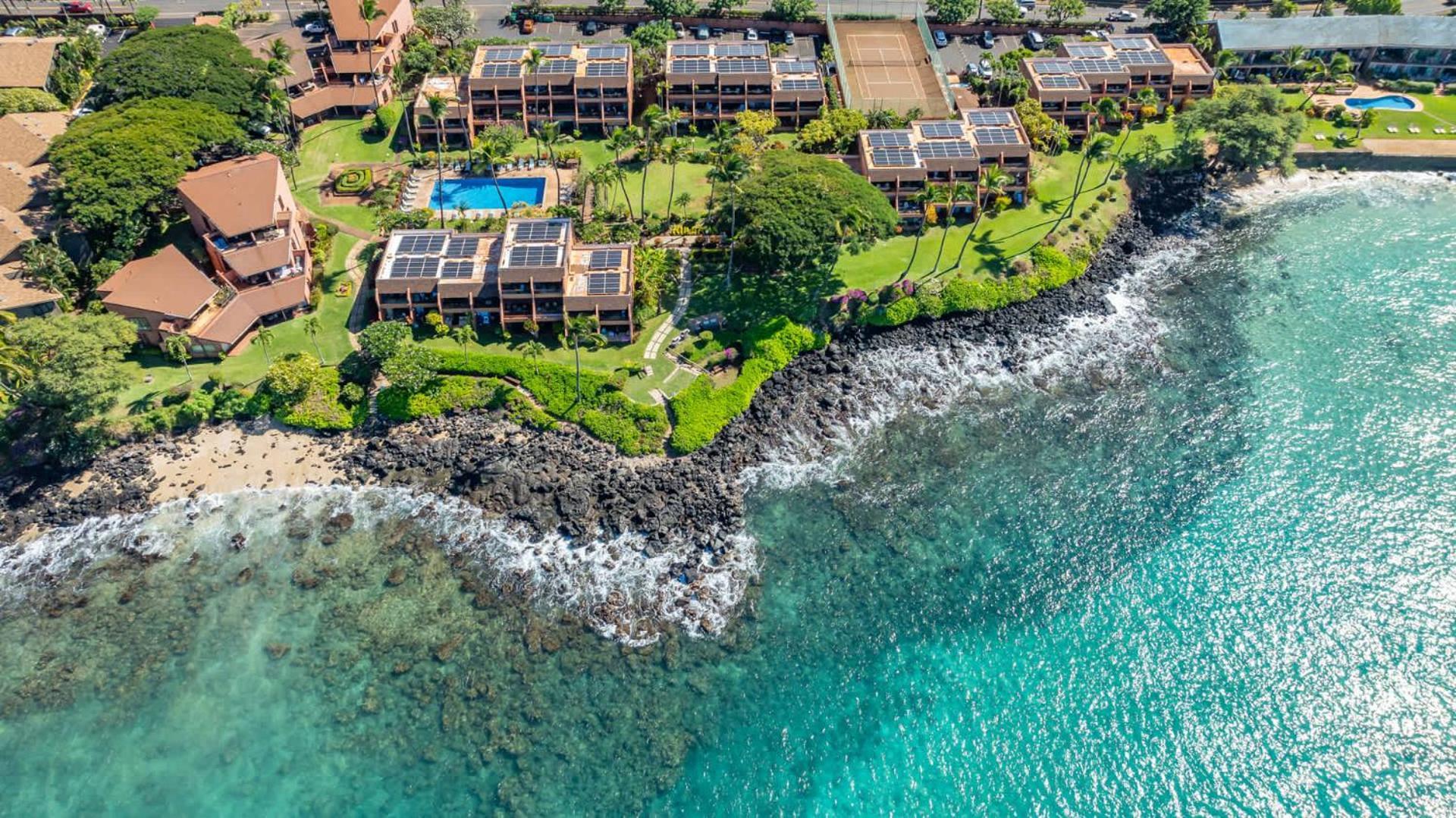 Kuleana Club #611 Oceanfront - 1 Bedroom & 1 Bathroom - Gated 2Nd Fl Kahana المظهر الخارجي الصورة