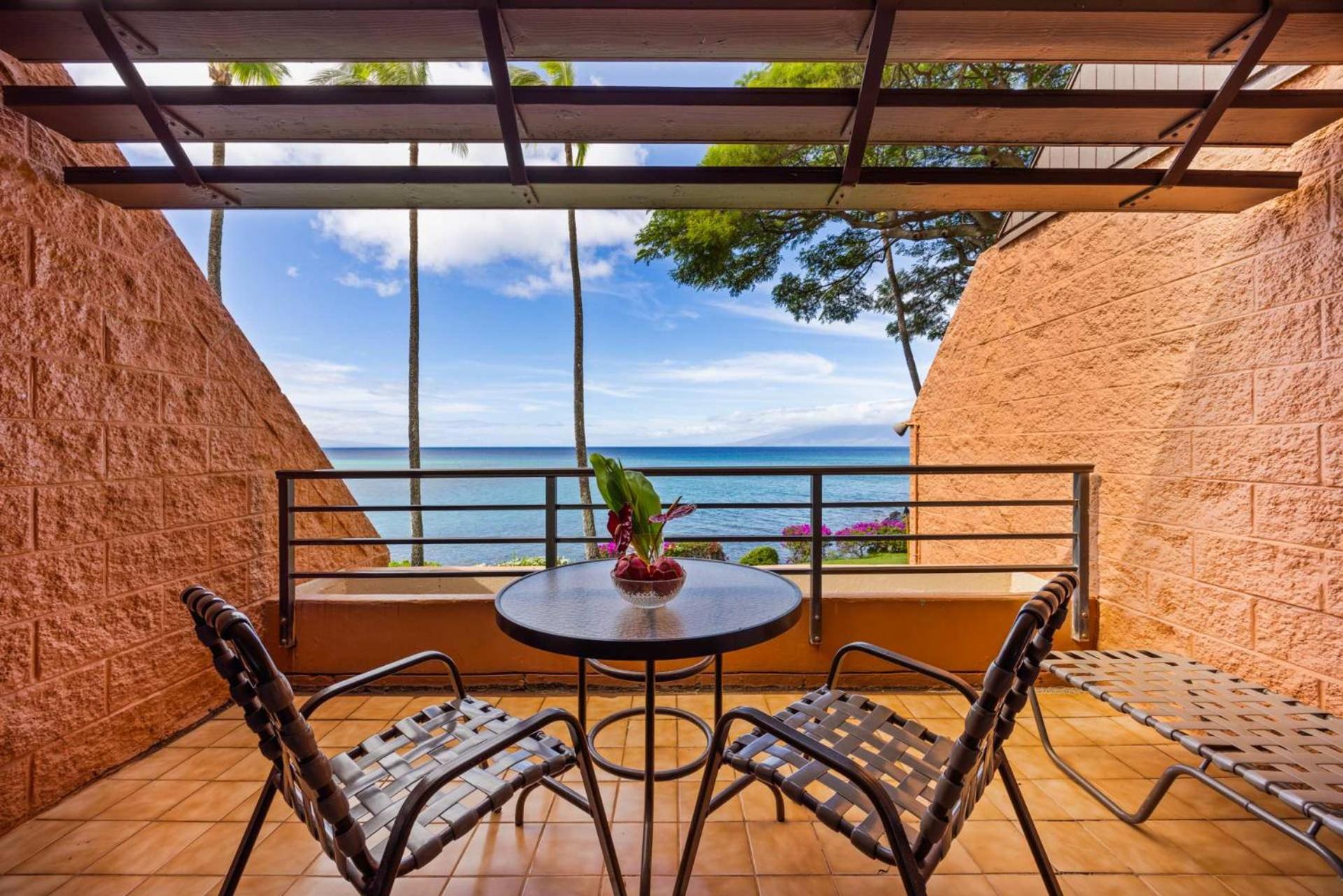 Kuleana Club #611 Oceanfront - 1 Bedroom & 1 Bathroom - Gated 2Nd Fl Kahana المظهر الخارجي الصورة