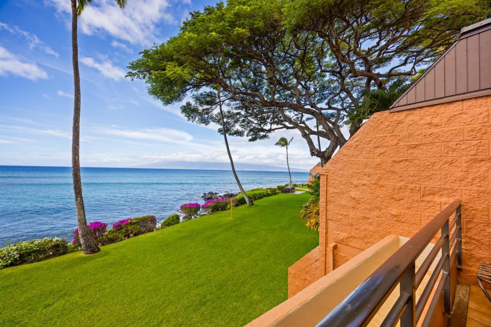 Kuleana Club #611 Oceanfront - 1 Bedroom & 1 Bathroom - Gated 2Nd Fl Kahana المظهر الخارجي الصورة