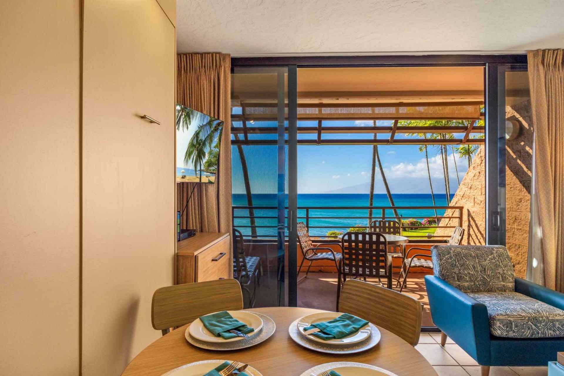 Kuleana Club #611 Oceanfront - 1 Bedroom & 1 Bathroom - Gated 2Nd Fl Kahana المظهر الخارجي الصورة
